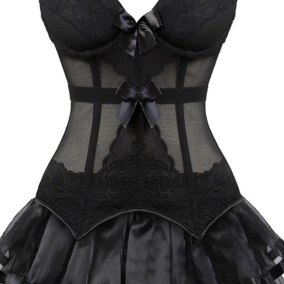 Rock N Goth brand
Brand new dress never worn
Very well, well-made - Picture 3 of 4